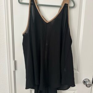 Belle Du Jour Sleeveless Blouse